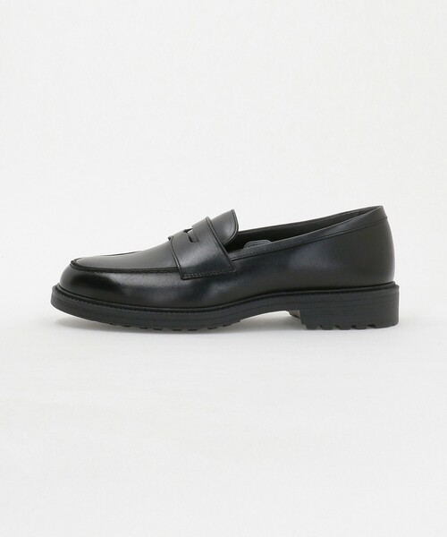 【美品】gleen label relaxing ローファー　撥水 ウェルネス ニット ローファー ―撥水・ウォッシャブル―