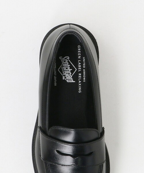 【美品】gleen label relaxing ローファー　撥水 green label relaxing｜グリーンレーベル リラクシングの