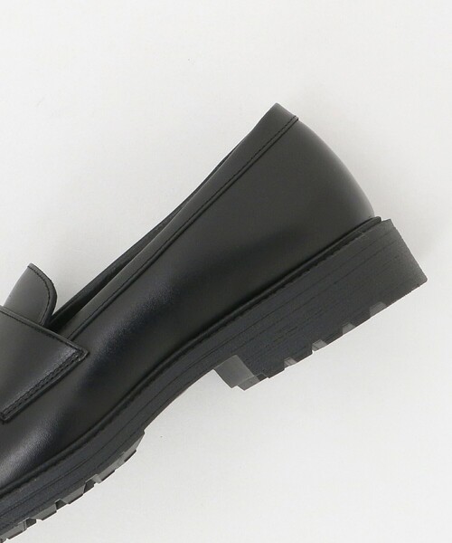 green label relaxing（グリーンレーベルリラクシング）の「GLR ハッスイ アクティブ ローファー -撥水-（ローファー・メンズ・ブラック・7/7h/8h/8/6h）」の9枚目の写真