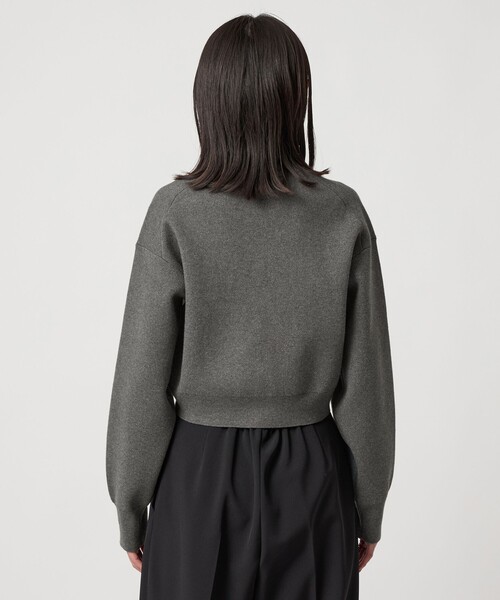 EMMEL REFINES（エメルリファインズ）の「＜EMMEL REFINES＞EM HW ビジュー ミニ カーディガン（カーディガン/ボレロ・レディース・ネイビー/イエロー/グレー・FREE）」の22枚目の写真