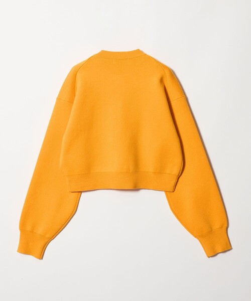 EMMEL REFINES（エメルリファインズ）の「＜EMMEL REFINES＞EM HW ビジュー ミニ カーディガン（カーディガン/ボレロ・レディース・ネイビー/イエロー/グレー・FREE）」の8枚目の写真