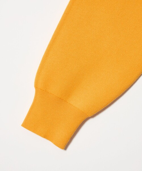 EMMEL REFINES（エメルリファインズ）の「＜EMMEL REFINES＞EM HW ビジュー ミニ カーディガン（カーディガン/ボレロ・レディース・ネイビー/イエロー/グレー・FREE）」の10枚目の写真