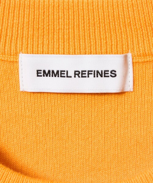 EMMEL REFINES（エメルリファインズ）の「＜EMMEL REFINES＞EM HW ビジュー ミニ カーディガン（カーディガン/ボレロ・レディース・ネイビー/イエロー/グレー・FREE）」の12枚目の写真