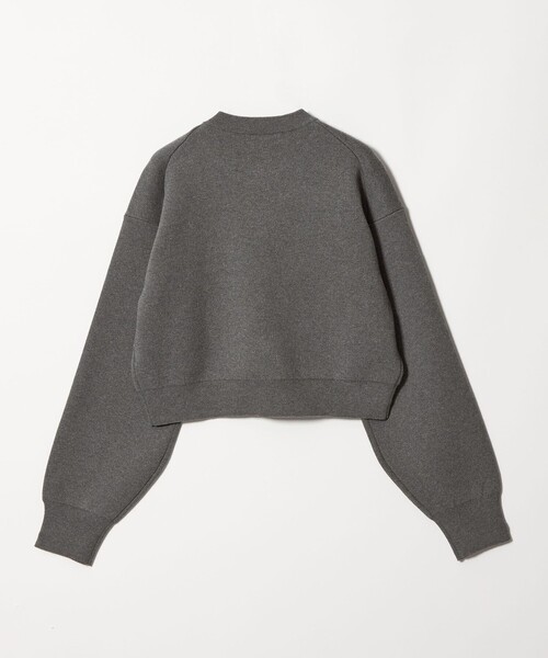 EMMEL REFINES（エメルリファインズ）の「＜EMMEL REFINES＞EM HW ビジュー ミニ カーディガン（カーディガン/ボレロ・レディース・ネイビー/イエロー/グレー・FREE）」の14枚目の写真