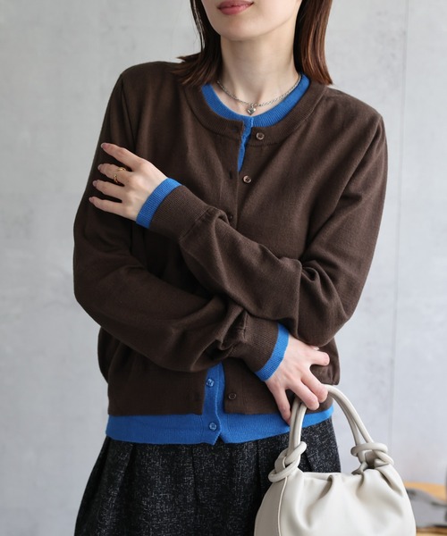 model：162cm 着用サイズ：F