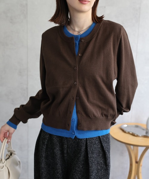 model：162cm 着用サイズ：F