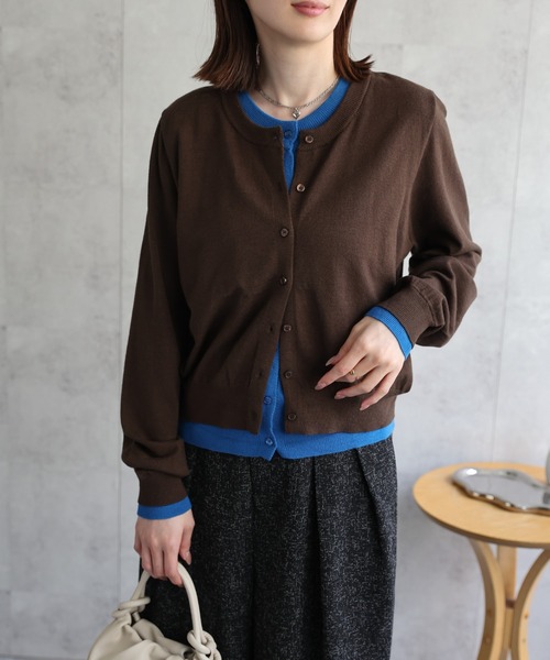 model：162cm 着用サイズ：F