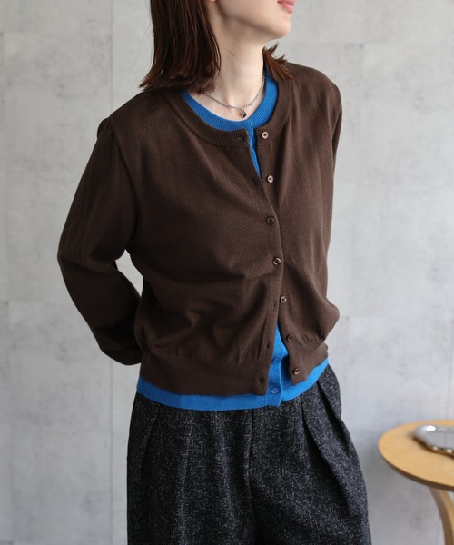 model：162cm 着用サイズ：F