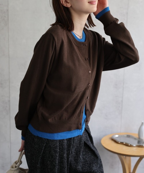 model：162cm 着用サイズ：F
