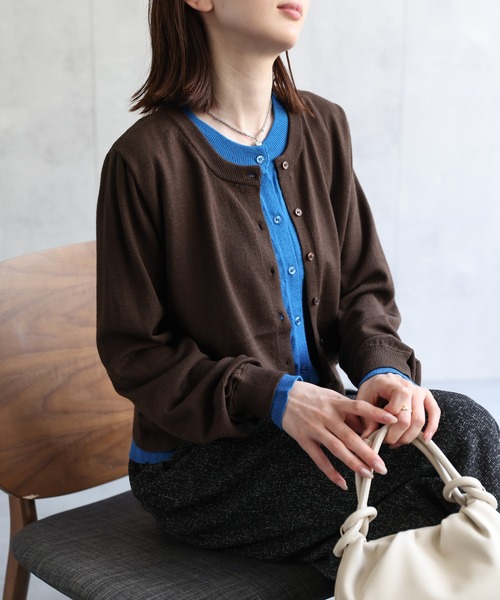 model：162cm 着用サイズ：F
