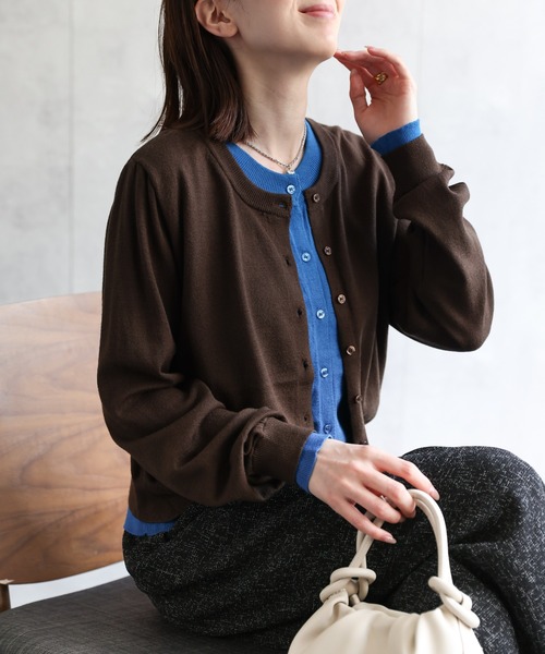 model：162cm 着用サイズ：F