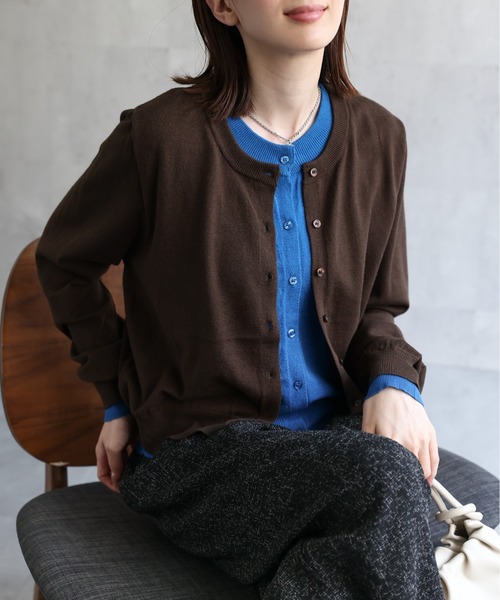 model：162cm 着用サイズ：F
