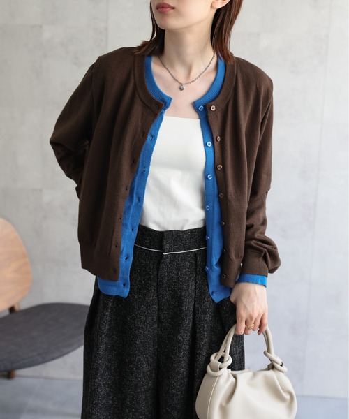 model：162cm 着用サイズ：F