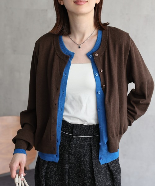 model：162cm 着用サイズ：F