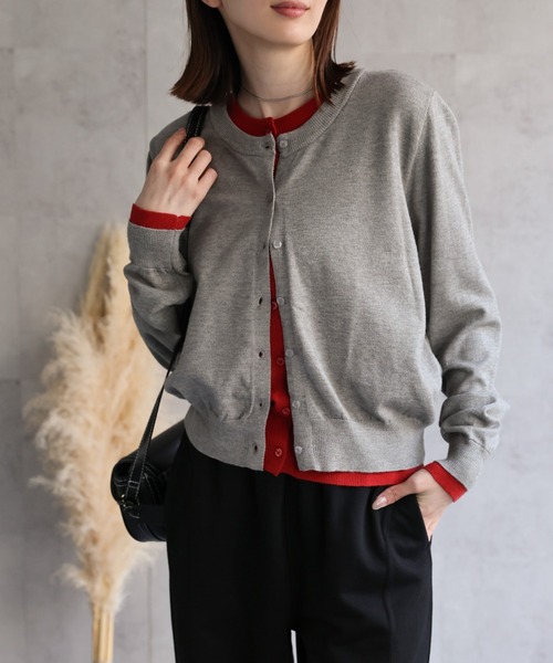 model：162cm 着用サイズ：F