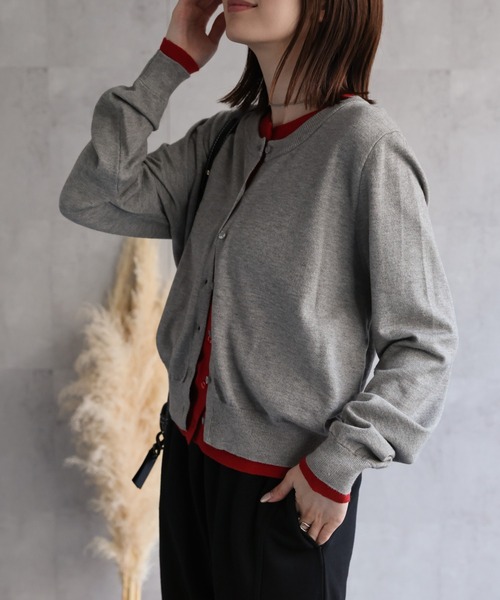model：162cm 着用サイズ：F