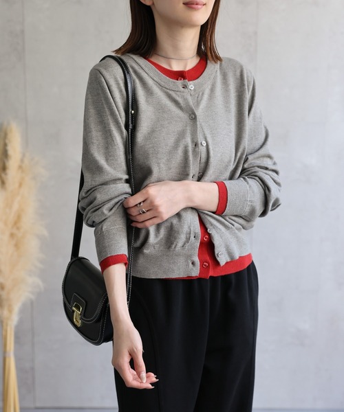 model：162cm 着用サイズ：F