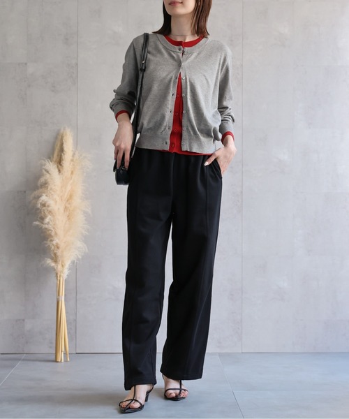 model：162cm 着用サイズ：F