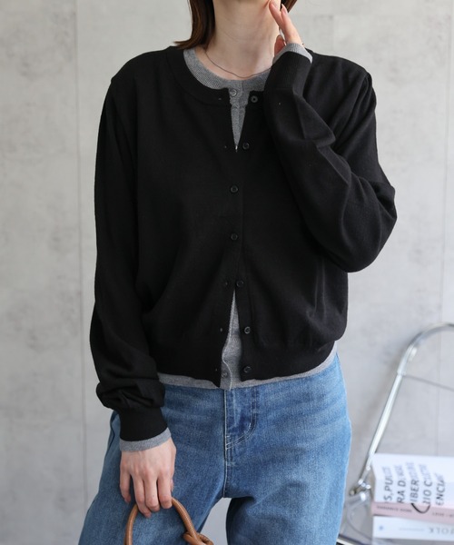 model：162cm 着用サイズ：F