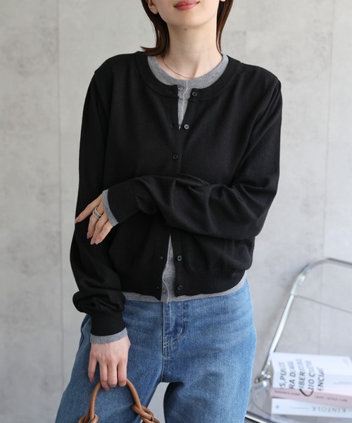 model：162cm 着用サイズ：F