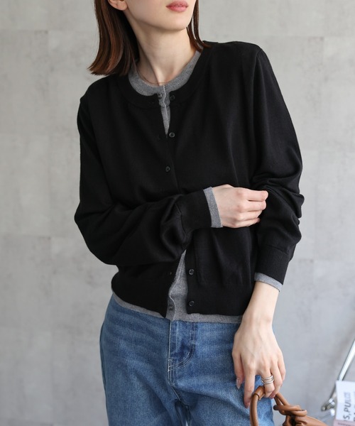 model：162cm 着用サイズ：F