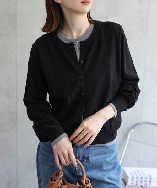 model：162cm 着用サイズ：F