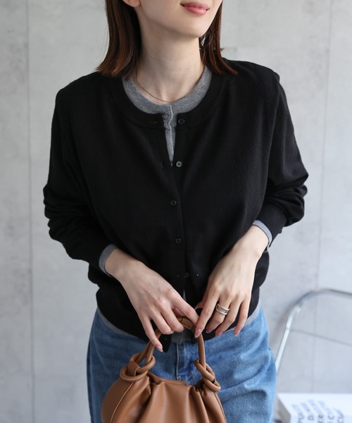 model：162cm 着用サイズ：F
