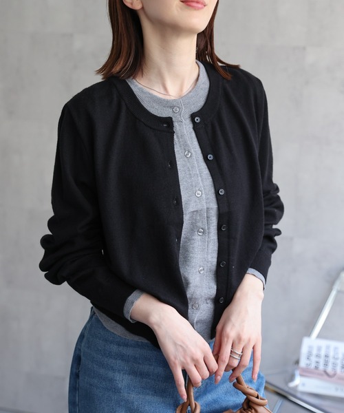 model：162cm 着用サイズ：F
