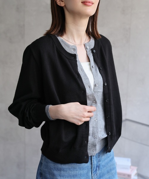 model：162cm 着用サイズ：F