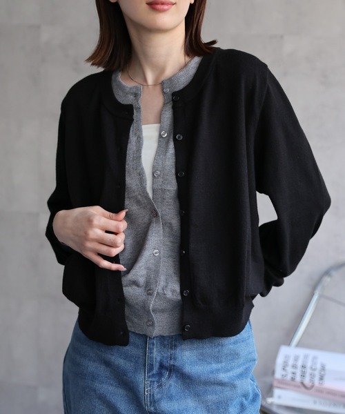 model：162cm 着用サイズ：F