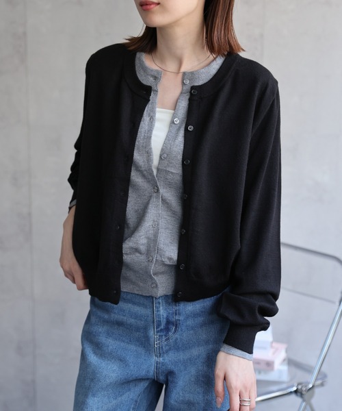 model：162cm 着用サイズ：F