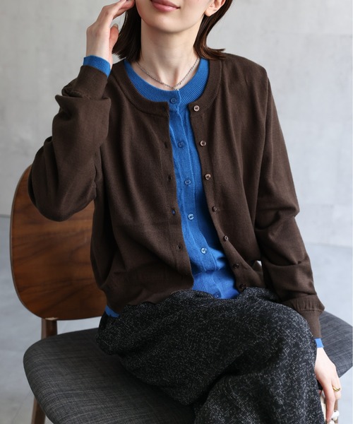 model：162cm 着用サイズ：F