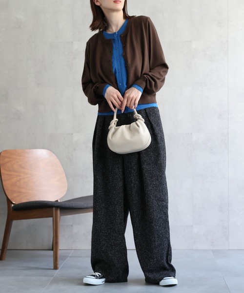 model：162cm 着用サイズ：F
