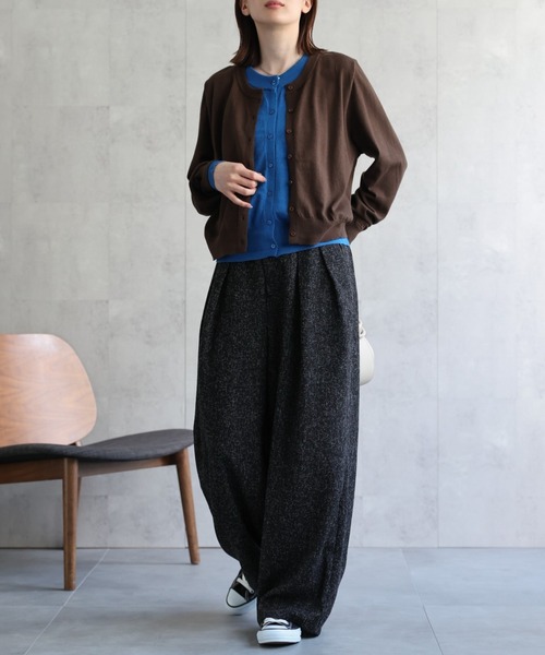 model：162cm 着用サイズ：F