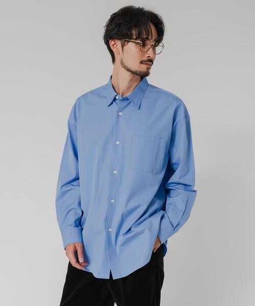 セール】『一部WEB限定カラー』THOMAS MASON OVER SHIRTS（シャツ