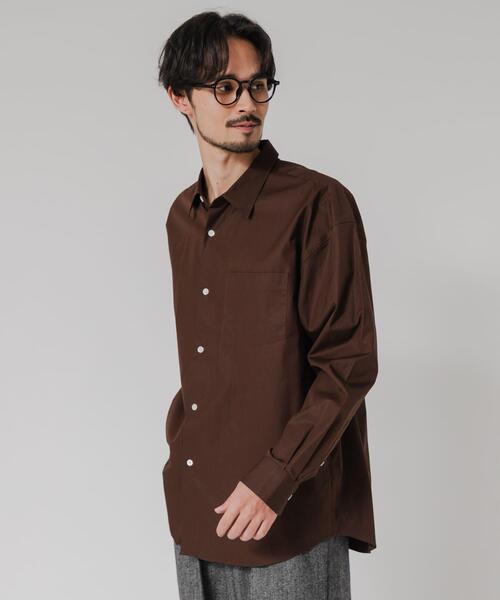 THOMAS MASON(トーマス メイソン)の「『一部WEB限定カラー』THOMAS MASON OVER SHIRTS(シャツ/ブラウス・メンズ・ホワイト/ブラック/ブラウン/グリーン/ブルー系その他/ロイヤルブルー・SMALL/MEDIUM/LARGE/X-LARGE)」の8枚目の写真