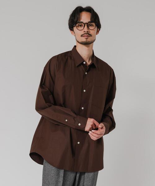 セール】『一部WEB限定カラー』THOMAS MASON OVER SHIRTS（シャツ