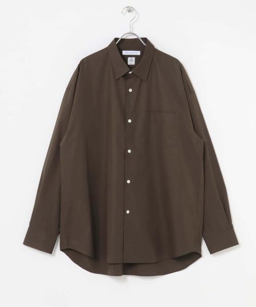 THOMAS MASON(トーマス メイソン)の「『一部WEB限定カラー』THOMAS MASON OVER SHIRTS(シャツ/ブラウス・メンズ・ホワイト/ブラック/ブラウン/グリーン/ブルー系その他/ロイヤルブルー・SMALL/MEDIUM/LARGE/X-LARGE)」の15枚目の写真