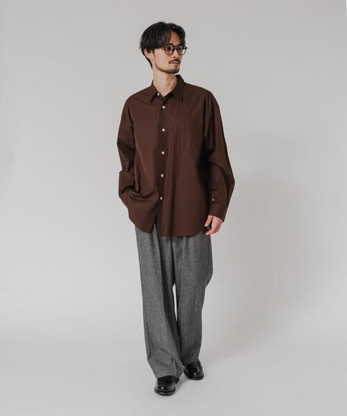 セール】『一部WEB限定カラー』THOMAS MASON OVER SHIRTS（シャツ
