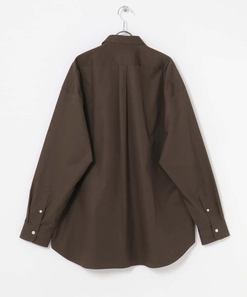 一部WEB限定カラー』THOMAS MASON OVER SHIRTS（シャツ/ブラウス