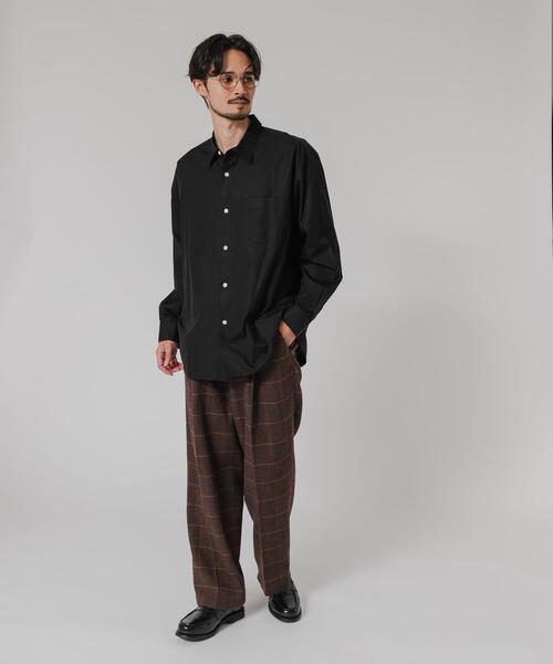 セール】『一部WEB限定カラー』THOMAS MASON OVER SHIRTS（シャツ