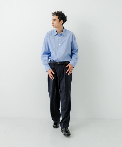 OVYトーマスメイソン長袖シャツ（販売会限定） セール】『一部WEB限定カラー』THOMAS MASON OVER SHIRTS（シャツ