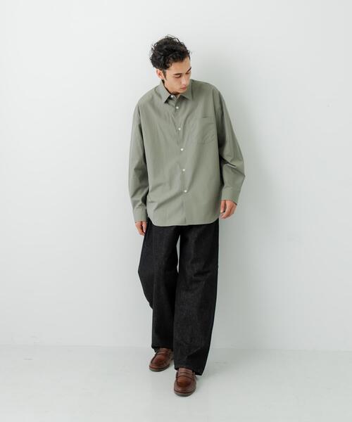 セール】『一部WEB限定カラー』THOMAS MASON OVER SHIRTS（シャツ