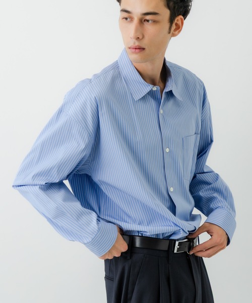 OVY THOMAS MASON 半袖開襟シャツ 限定カラー OVY THOMAS MASON オープンカラーシャツ 半袖 限定色