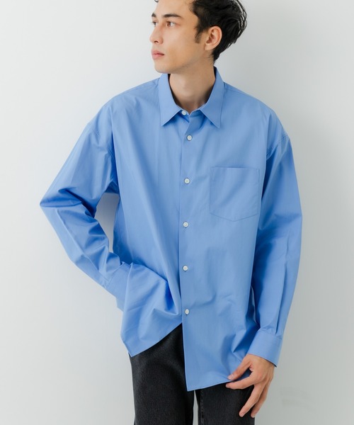 一部WEB限定カラー』THOMAS MASON OVER SHIRTS（シャツ/ブラウス