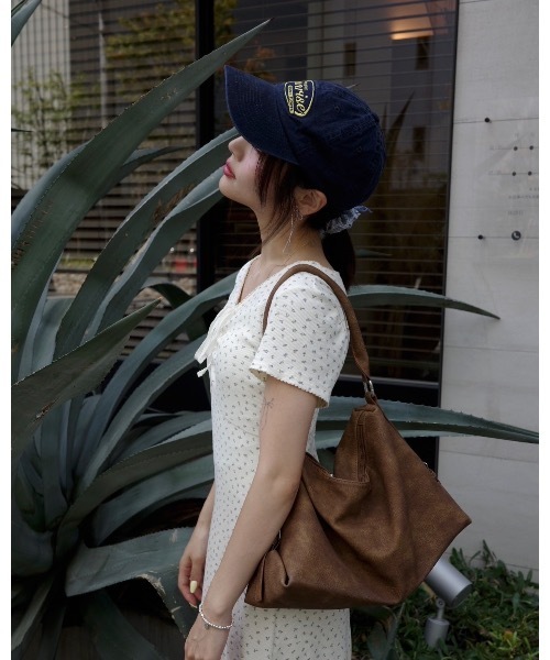 JUMELLE（ジュメロ）の「小花柄リブワンピース（ワンピース・レディース・アイボリー・FREE）」の13枚目の写真