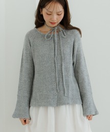 flower | リボンチョーカーニット(ニット/セーター)