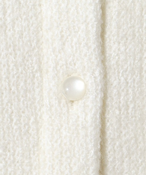 flower（フラワー）の「リボンチョーカーニット（ニット/セーター・レディース・グレー・FREE）」の13枚目の写真