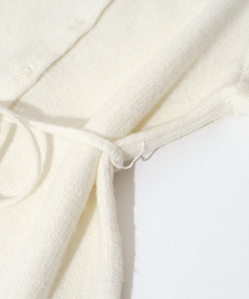 flower（フラワー）の「リボンチョーカーニット（ニット/セーター・レディース・グレー・FREE）」の19枚目の写真