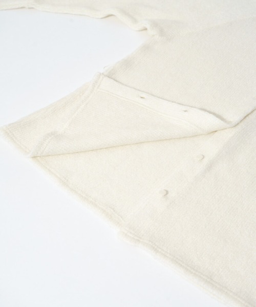 flower（フラワー）の「リボンチョーカーニット（ニット/セーター・レディース・グレー・FREE）」の20枚目の写真